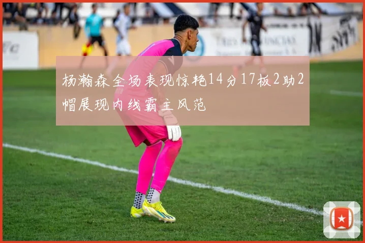 杨瀚森全场表现惊艳14分17板2助2帽展现内线霸主风范