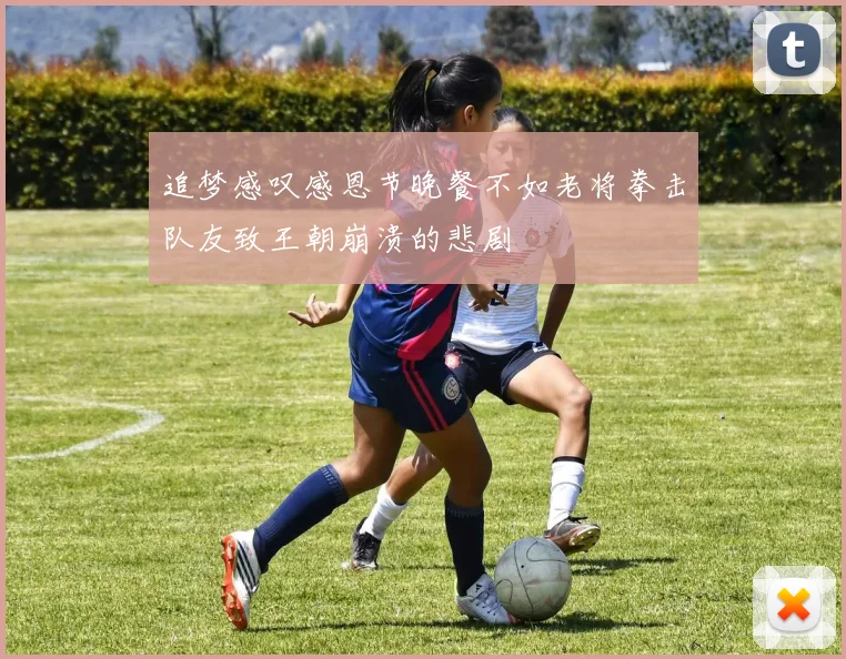 追梦感叹感恩节晚餐不如老将拳击队友致王朝崩溃的悲剧