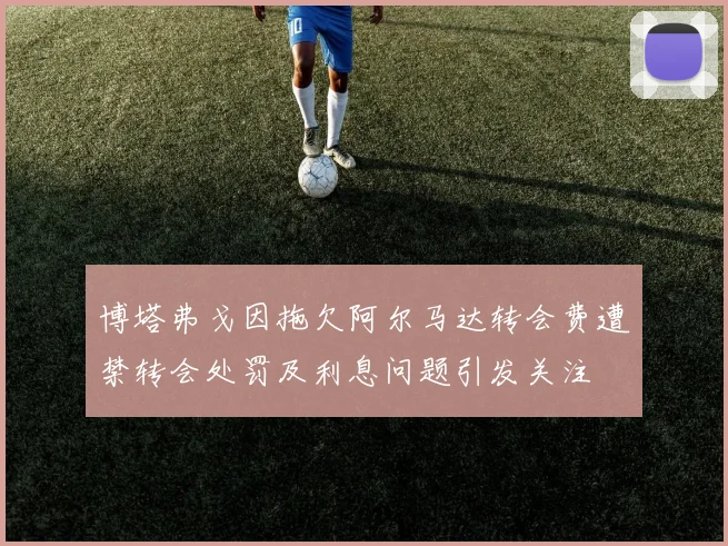 博塔弗戈因拖欠阿尔马达转会费遭禁转会处罚及利息问题引发关注